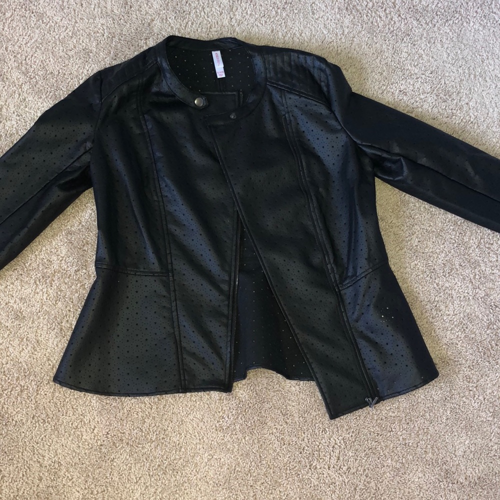 Girls Leather Jacket
